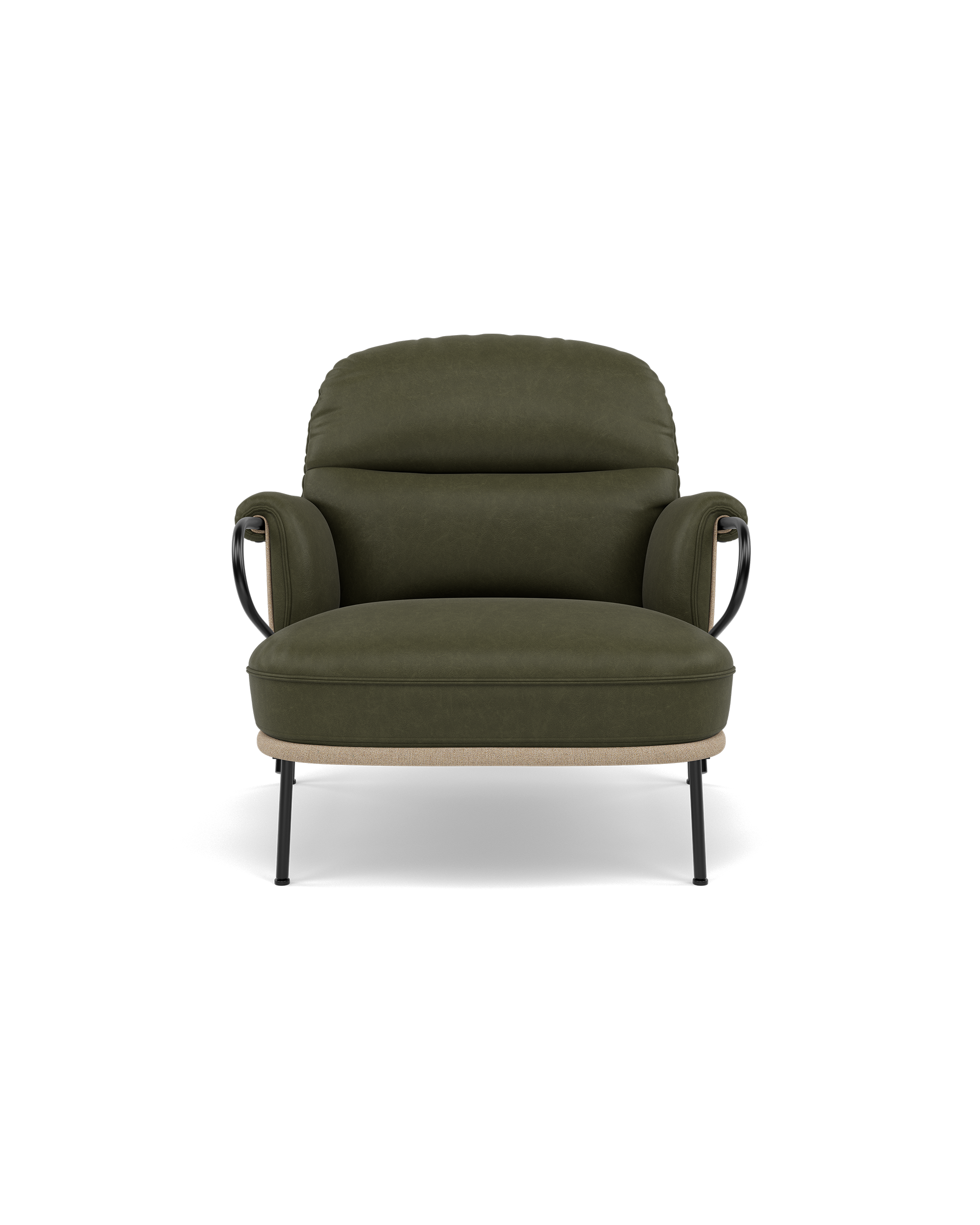 Lyra Lounge Chair by Fogia